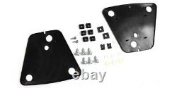 NEW Stainless Steel Side View Mirror Set / For 73-87 Chevy C/K Pickup Truck Pair
