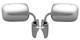 New Stainless Steel Side View Mirror Set / For 73-87 Gmc C/k Pickup Truck Pair