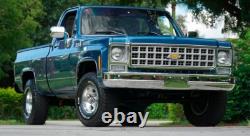 NEW Stainless Steel Side View Mirror Set / For 73-87 GMC C/K Pickup Truck Pair