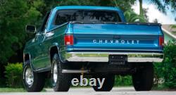 NEW Stainless Steel Side View Mirror Set / For 73-87 GMC C/K Pickup Truck Pair