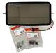 New Velvac 2010 Truck Mirror 8x16 Stainless Steel Heated Left Driver Side Mirror