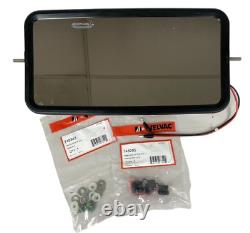 NEW Velvac 2010 Truck Mirror 8x16 Stainless Steel Heated Left Driver Side Mirror