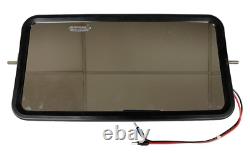 NEW Velvac 2010 Truck Mirror 8x16 Stainless Steel Heated Left Driver Side Mirror