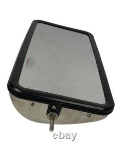 NEW Velvac 2010 Truck Mirror 8x16 Stainless Steel Heated Left Driver Side Mirror