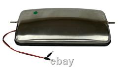NEW Velvac 2010 Truck Mirror 8x16 Stainless Steel Heated Left Driver Side Mirror
