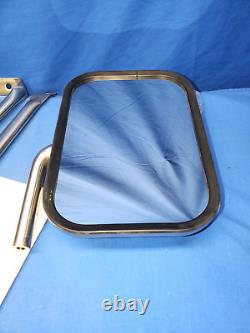 NOS Ford Accessory 1980-1986 Truck Stainless Steel Extended OS Rear View Mirror