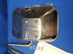 NOS Ford Accessory 1980-1986 Truck Stainless Steel Extended OS Rear View Mirror