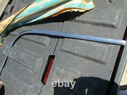 NOS GM 74-89 Chevy GMC pickup Truck drip rail molding stainless