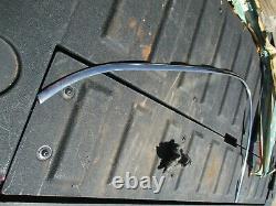 NOS GM 74-89 Chevy GMC pickup Truck drip rail molding stainless