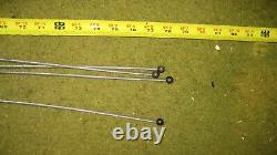 NOS New Stainless Steel Rear Right / left Ford Truck F250 Parking Brake Cable