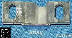 NOS PAIR 1930's DODGE TRUCK DPCD HOOD HINGE PIVOTS STAINLESS STEEL CHROME SHINE NOS PAIR 1930's DODGE TRUCK DPCD HOOD HINGE PIVOTS STAINLESS STEEL CHROME SHINE