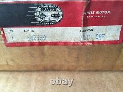 NOS White Truck Hubcap The Holy Grail! WC, 2000, 3000, 4000, 9000 series