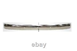 New 1947-1954 47-54 Chevy GMC Pickup Truck Front Bumper Triple Chrome Stainless