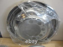New 1979 Gmc C3500 Truck Duel Wheel Stainless Steel Wheel Stimulators Hubcaps