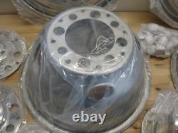 New 1979 Gmc C3500 Truck Duel Wheel Stainless Steel Wheel Stimulators Hubcaps