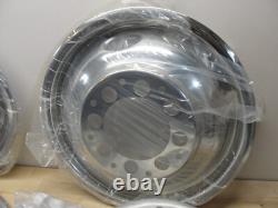 New 1979 Gmc C3500 Truck Duel Wheel Stainless Steel Wheel Stimulators Hubcaps