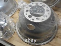 New 1979 Gmc C3500 Truck Duel Wheel Stainless Steel Wheel Stimulators Hubcaps