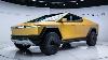 New 2025 Tesla Cyber Truck First Look Most Powerful Bullet Proof Most Perfect Test Drive