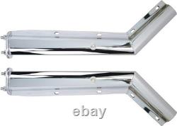 New 27 Inch Stainless Steel Spring Loaded Angled Mud Flap Bracket For Semi Truck
