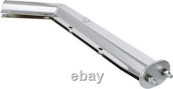 New 27 Inch Stainless Steel Spring Loaded Angled Mud Flap Bracket For Semi Truck