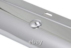 New 27 Inch Stainless Steel Spring Loaded Angled Mud Flap Bracket For Semi Truck