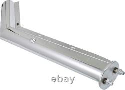 New 27 Inch Stainless Steel Spring Loaded Angled Mud Flap Bracket For Semi Truck