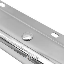 New 27 Inch Stainless Steel Spring Loaded Angled Mud Flap Bracket For Semi Truck
