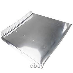 New Mud Flaps Splash Guards For Universal Semi Truck Stainless Steel 24x 24