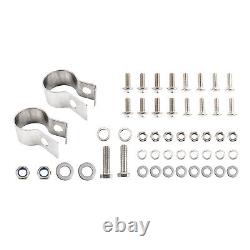 New Mud Flaps Splash Guards For Universal Semi Truck Stainless Steel 24x 24