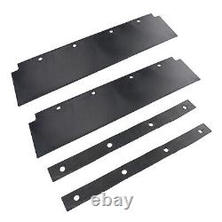 New Mud Flaps Splash Guards For Universal Semi Truck Stainless Steel 24x 24