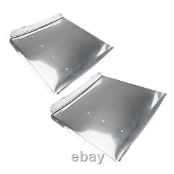 New Mud Flaps Splash Guards For Universal Semi Truck Stainless Steel 24x 24