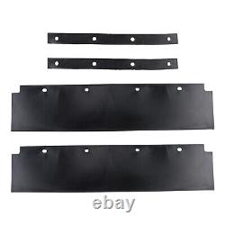 New Mud Flaps Splash Guards For Universal Semi Truck Stainless Steel 24x 24