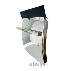 New Pair Stainless Steel Quarter Fender 24x 27 for most Semi Truck Freig