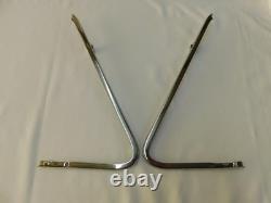 New Repro. 1953 1954 1955 Ford Truck Stainless Steel Wing Vent Frames F100 F350