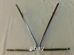 New Repro. 1953 1954 1955 Ford Truck Stainless Steel Wing Vent Frames F100 F350