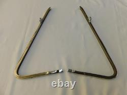 New Repro. 1953 1954 1955 Ford Truck Stainless Steel Wing Vent Frames F100 F350