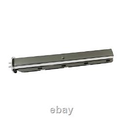 New Semi Truck Straight Spring Loaded Mud Flap Hanger Stainless Steel R & L 2.5