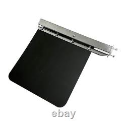 New Semi Truck Trailer Mud Flap24x30& 2.5Stainless Steel Straight Loaded Hanger