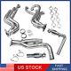 New Stainless Steel Headers Pipe Gasket For Chevy Gmt800 V8 Engine Truck