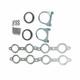 New Stainless Steel Headers Pipe Gasket For Chevy Gmt800 V8 Engine Truck Usa1lg2