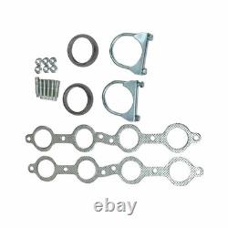 New Stainless Steel Headers Pipe Gasket For Chevy GMT800 V8 Engine Truck USA1Lg2