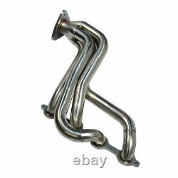 New Stainless Steel Headers Pipe Gasket For Chevy GMT800 V8 Engine Truck USA1Lg2