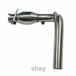 New Stainless Steel Headers Pipe Gasket For Chevy GMT800 V8 Engine Truck USA1Lg2
