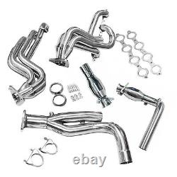 New Stainless Steel Headers Pipe Gasket For Chevy GMT800 V8 Engine Truck USA