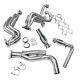 New Stainless Steel Headers Pipe Gasket For Chevy Gmt800 V8 Engine Truck Usa