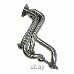 New Stainless Steel Headers Pipe Gasket For Chevy GMT800 V8 Engine Truck USA