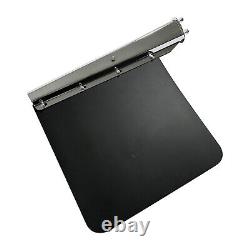 New Stainless Steel Mud Flap Hangers & Semi Truck Trailer Duty Mud Flap 24 x24