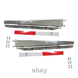 New Stainless Steel Mud Flap Hangers & Semi Truck Trailer Duty Mud Flap 24 x24