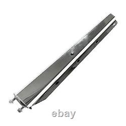 New Stainless Steel Mud Flap Hangers & Semi Truck Trailer Duty Mud Flap 24 x24