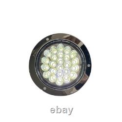 New Stainless Steel Spring-Loaded Mud Flap Hanger LED Light Bar for Semi Truck